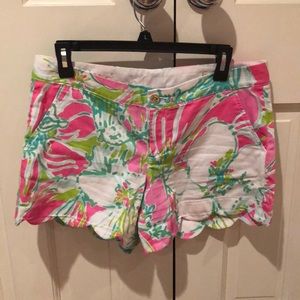 Lilly Pulitzer EUC Buttercup Shorts
